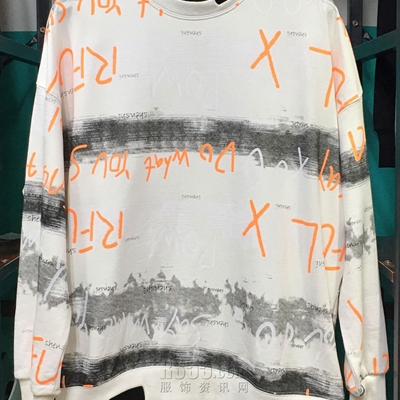 市场上装-卫衣-微潮卫衣【实拍】