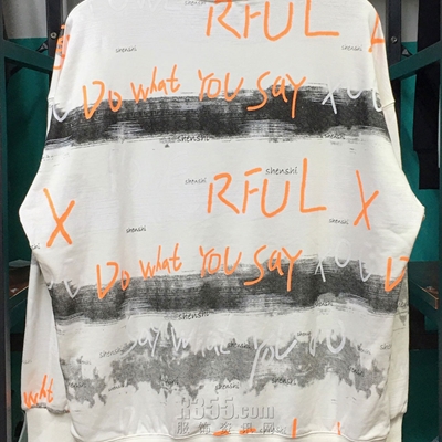 市场上装-卫衣-微潮卫衣【实拍】