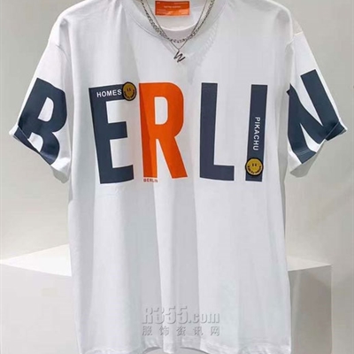 市场上装-T恤-休闲T恤【实拍】