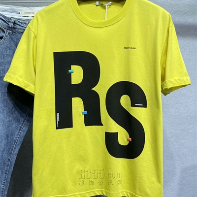 市场上装-T恤-休闲T恤【实拍】