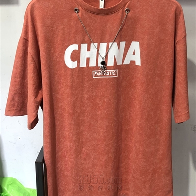 市场上装-T恤-休闲T恤【实拍】