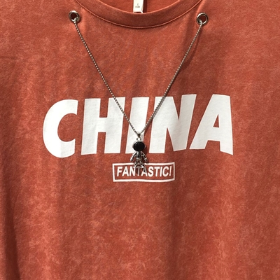 市场上装-T恤-休闲T恤【实拍】