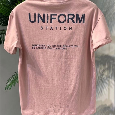 市场上装-T恤-休闲T恤【实拍】