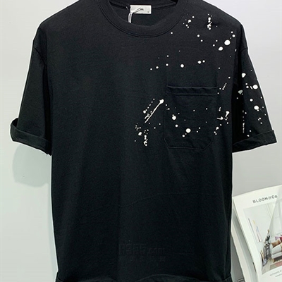 市场上装-T恤-休闲T恤【实拍】