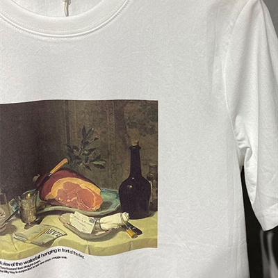 市场上装-T恤-休闲T恤【实拍】