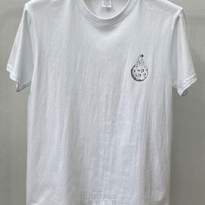 市场上装-T恤-休闲T恤【实拍】