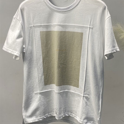 市场上装-T恤-休闲T恤【实拍】