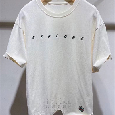 市场上装-T恤-休闲T恤【实拍】