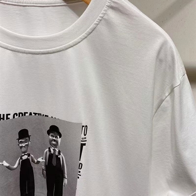 市场上装-T恤-休闲T恤【实拍】