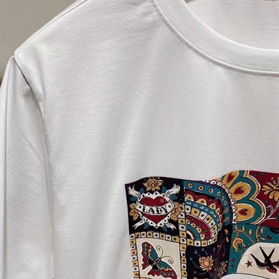 市场上装-T恤-休闲T恤【实拍】