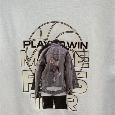 市场上装-T恤-休闲T恤【实拍】