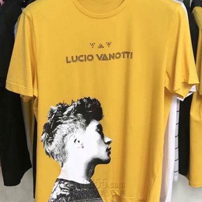 市场上装-T恤-休闲T恤【实拍】