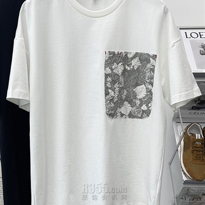 市场上装-T恤-休闲T恤【实拍】