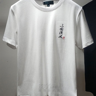 市场上装-T恤-休闲T恤【实拍】