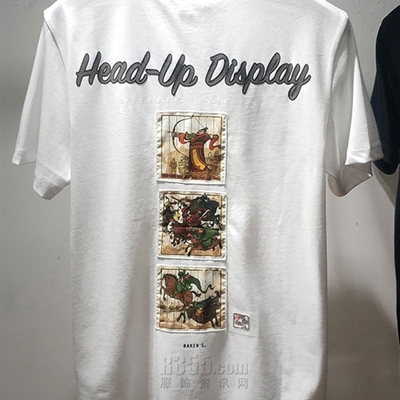 市场上装-T恤-休闲T恤【实拍】