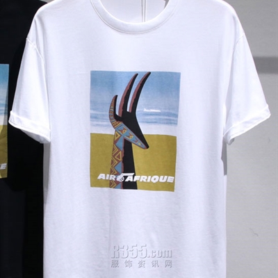 市场上装-T恤-休闲T恤【实拍】