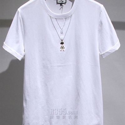 市场上装-T恤-休闲T恤【实拍】