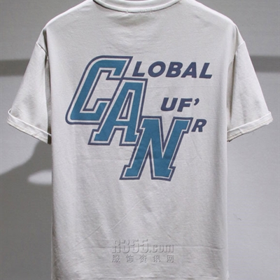 市场上装-T恤-休闲T恤【实拍】