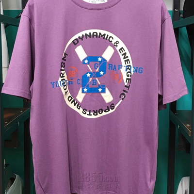 市场上装-T恤-休闲T恤【实拍】