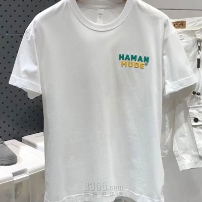 市场上装-T恤-休闲T恤【实拍】