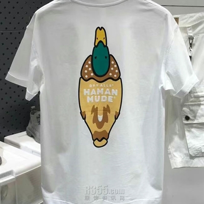 市场上装-T恤-休闲T恤【实拍】