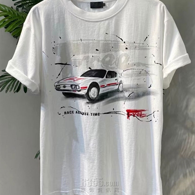 市场上装-T恤-休闲T恤【实拍】