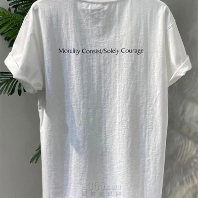 市场上装-T恤-休闲T恤【实拍】