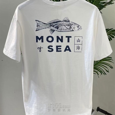 市场上装-T恤-休闲T恤【实拍】