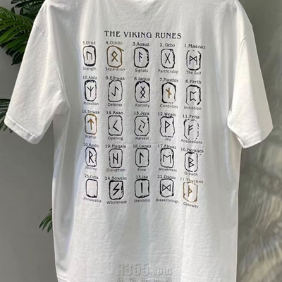 市场上装-T恤-休闲T恤【实拍】