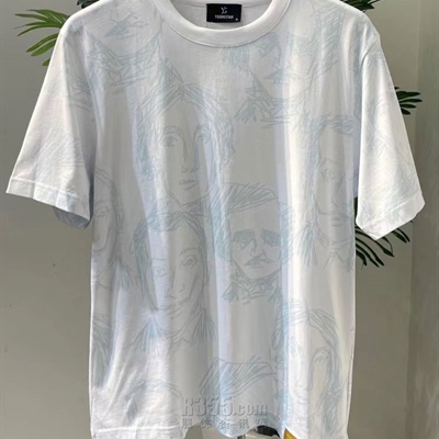 市场上装-T恤-休闲T恤【实拍】