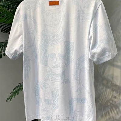 市场上装-T恤-休闲T恤【实拍】