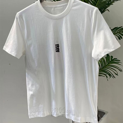 市场上装-T恤-休闲T恤【实拍】