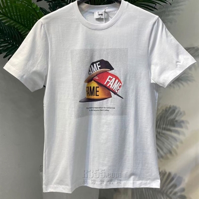 市场上装-T恤-休闲T恤【实拍】