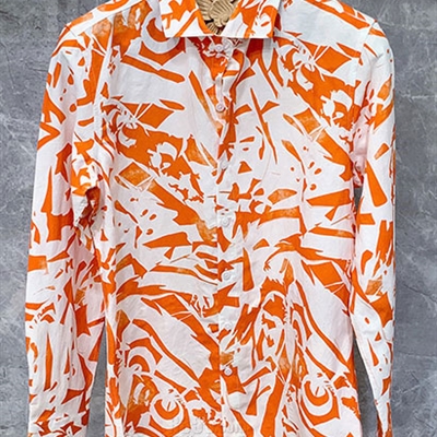 市场上装-衬衫-微潮衬衫【实拍】