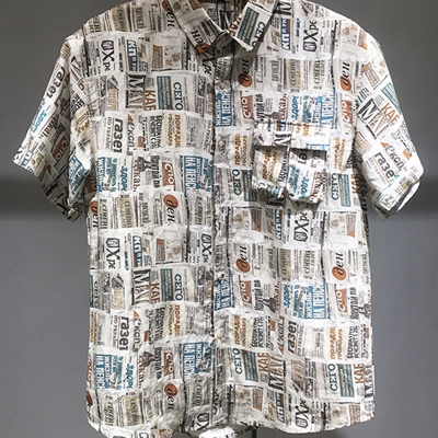 市场上装-衬衫-微潮衬衫【实拍】