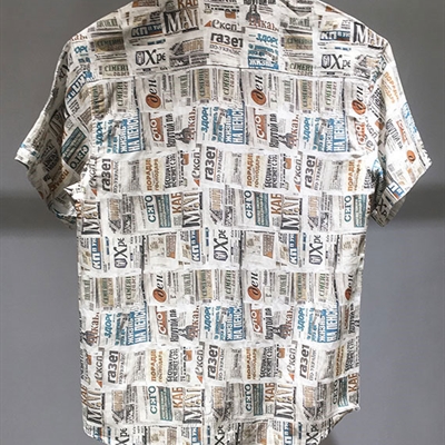 市场上装-衬衫-微潮衬衫【实拍】