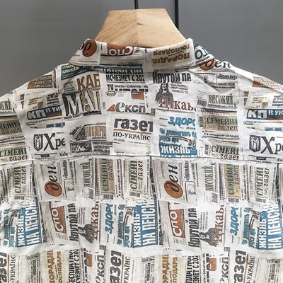 市场上装-衬衫-微潮衬衫【实拍】