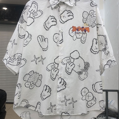 市场上装-衬衫-微潮衬衫【实拍】