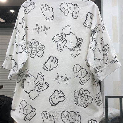 市场上装-衬衫-微潮衬衫【实拍】