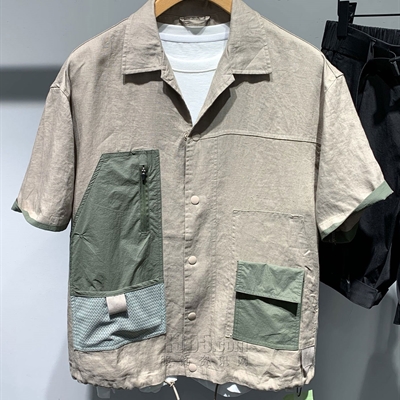 市场上装-衬衫-休闲衬衫【实拍】