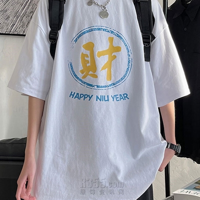 市场上装-T恤-休闲T恤