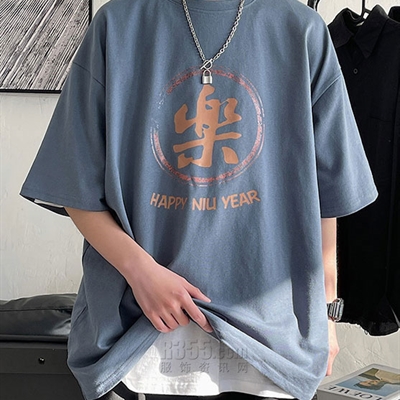 市场上装-T恤-休闲T恤