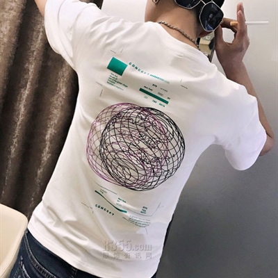 市场上装-T恤-休闲T恤