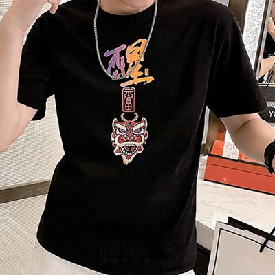 市场上装-T恤-休闲T恤