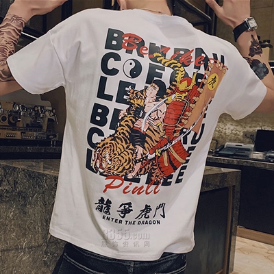 市场上装-T恤-休闲T恤