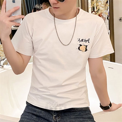 市场上装-T恤-休闲T恤