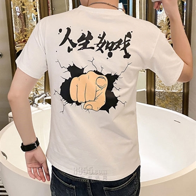 市场上装-T恤-休闲T恤