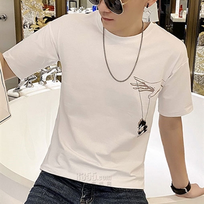 市场上装-T恤-休闲T恤