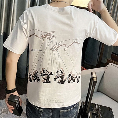 市场上装-T恤-休闲T恤