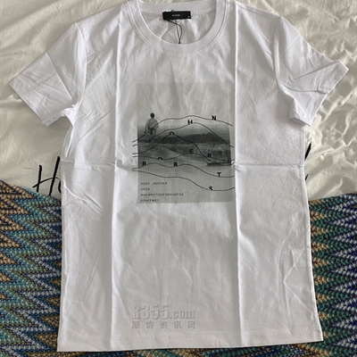 市场上装-T恤-休闲T恤